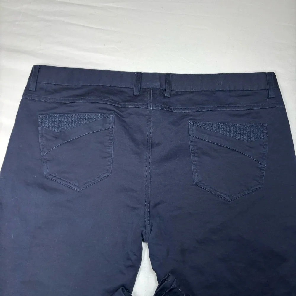 Suslo Couture New York men's jeans Navy Blue
